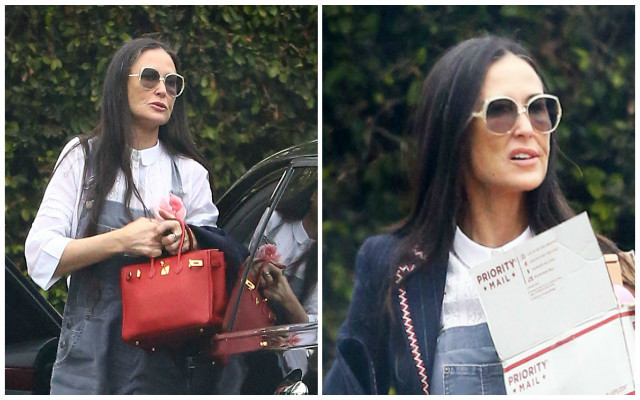 Demi Moore are faţa distrusă din cauza operaţiilor estetice.