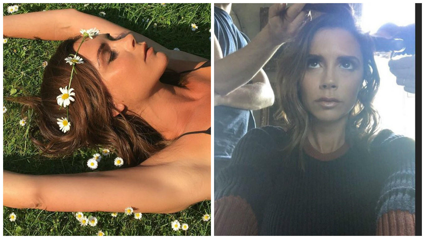 Victoria Beckham a renunţat la părul lung.
