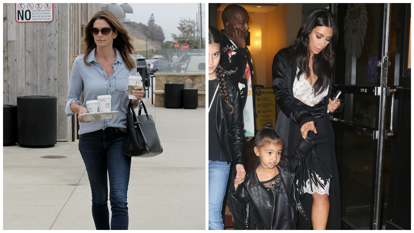 Mereu atentă la vestimentaţie, Kim reuşeşte să întoarcă toate privirile atunci când iese în lume.