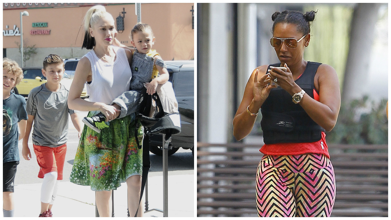 Gwen Stefani a divorţat la sfârşitul lunii trecute, de rockerul Gavin Rossalde.