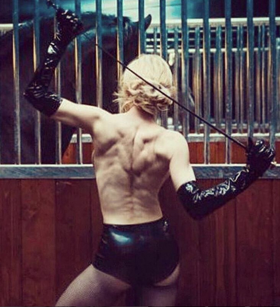 La 58 de ani, Madonna se poate lăuda cu un fizic perfect.