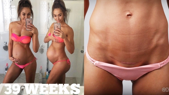 Modelul a fost primit critici pentru că nu i s-a modificat corpul în timpul sarcinii.