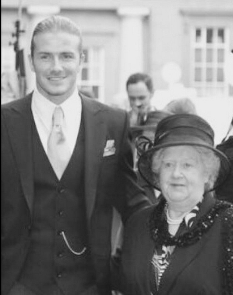 David Beckham, mesaj emoţionant despre bunica sa.