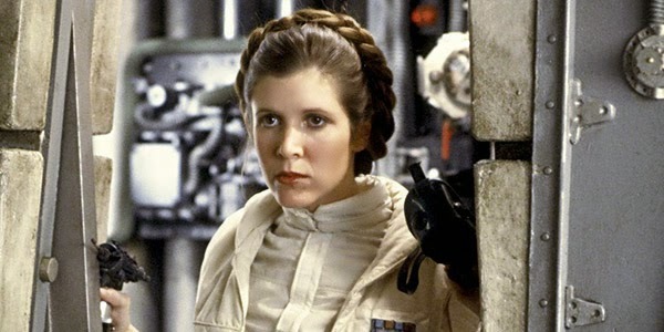Carrie Fisher în Star Wars