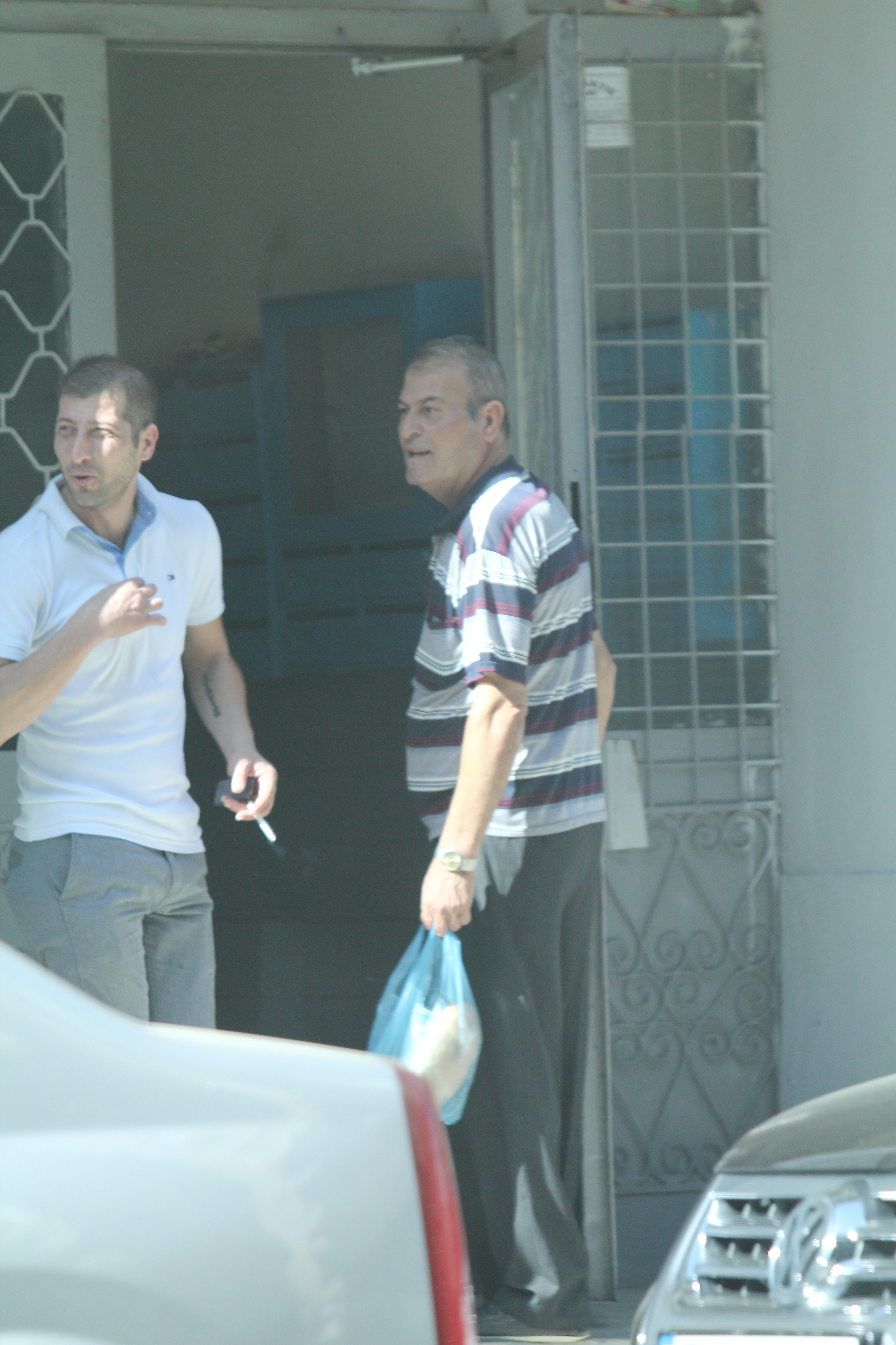 Mihai Leonida si fratele gimnastei