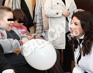 Copiii supraponderali au acum un sprijin. Fundatia Wings a demarat proiectul