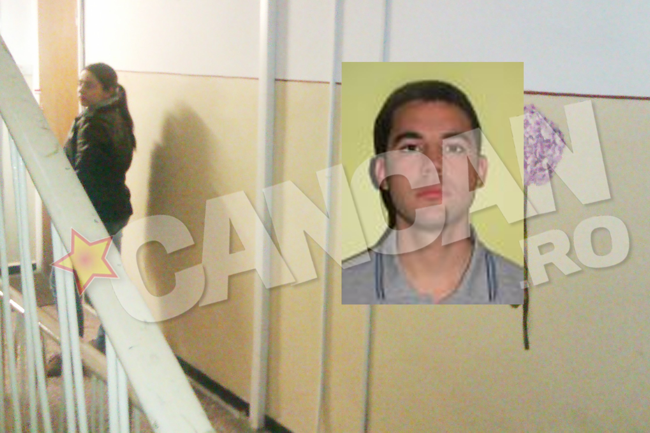 Anchetatorii au negociat prin usa apartamentului cu Andrei, dar pana la urma tanarul s-a sinucis