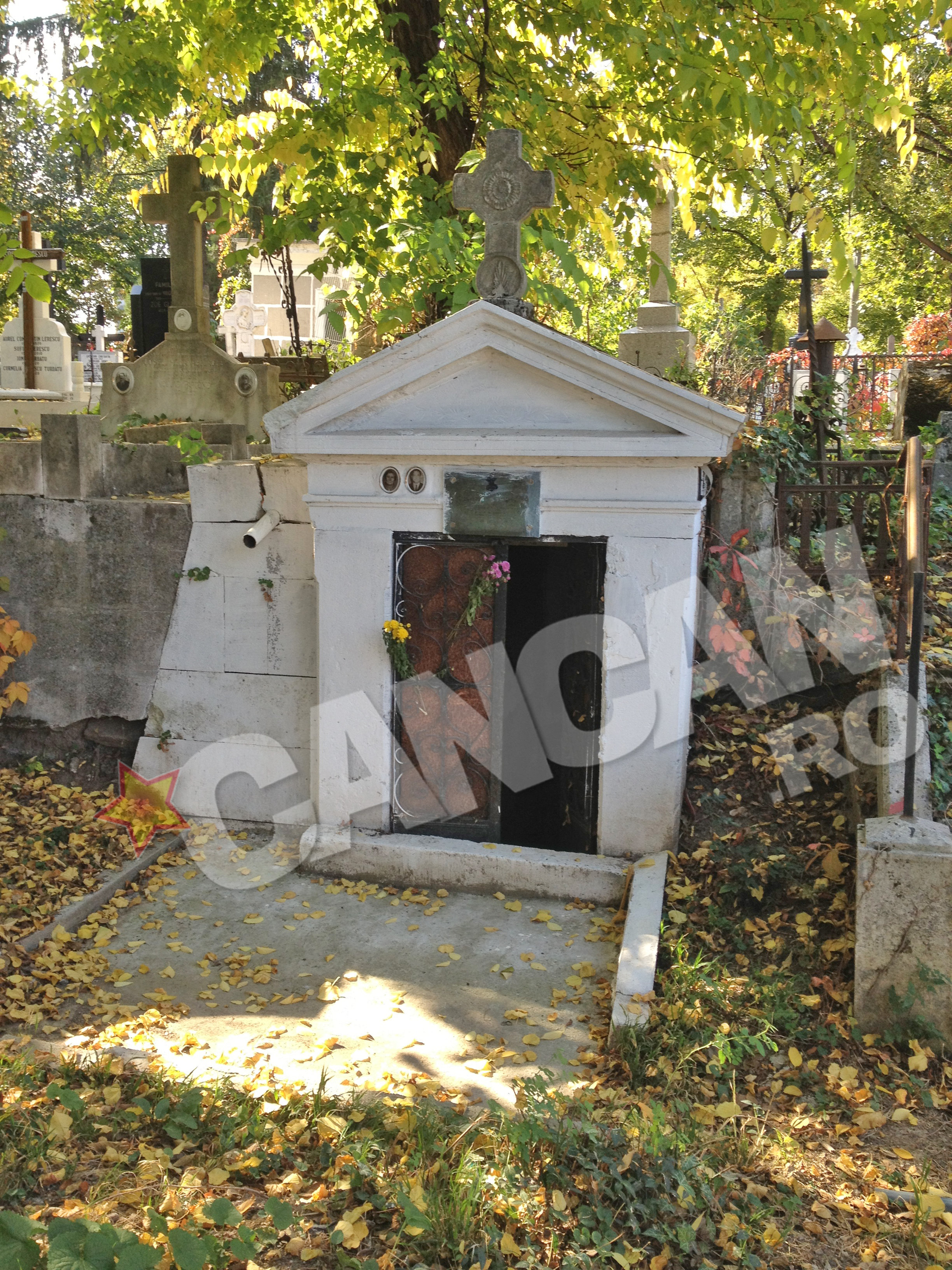 Odihneasca-se in pace... intr-un beci!