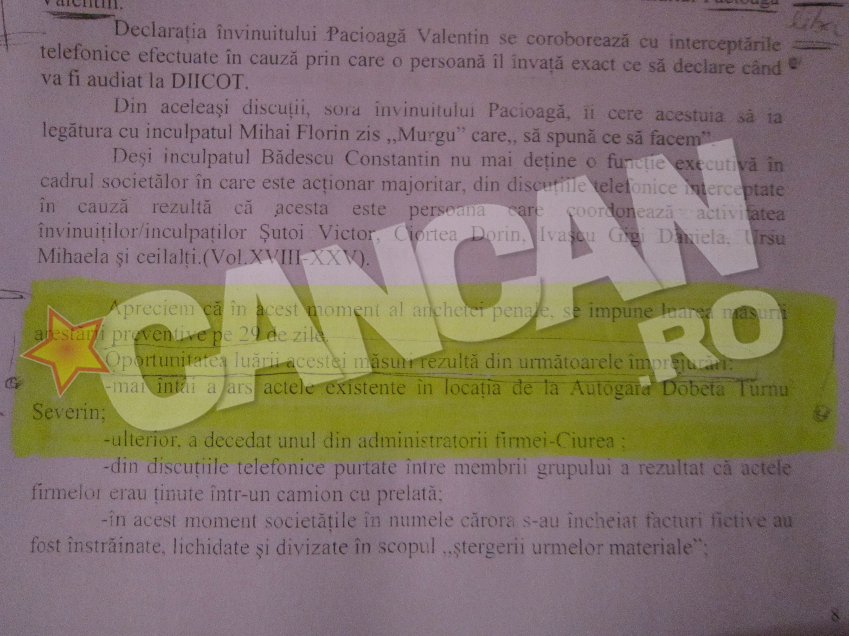 Procuroii îl suspectează pe Bădescu de uciderea unuia dintre directorii săi, decedat în condiţii misterioase