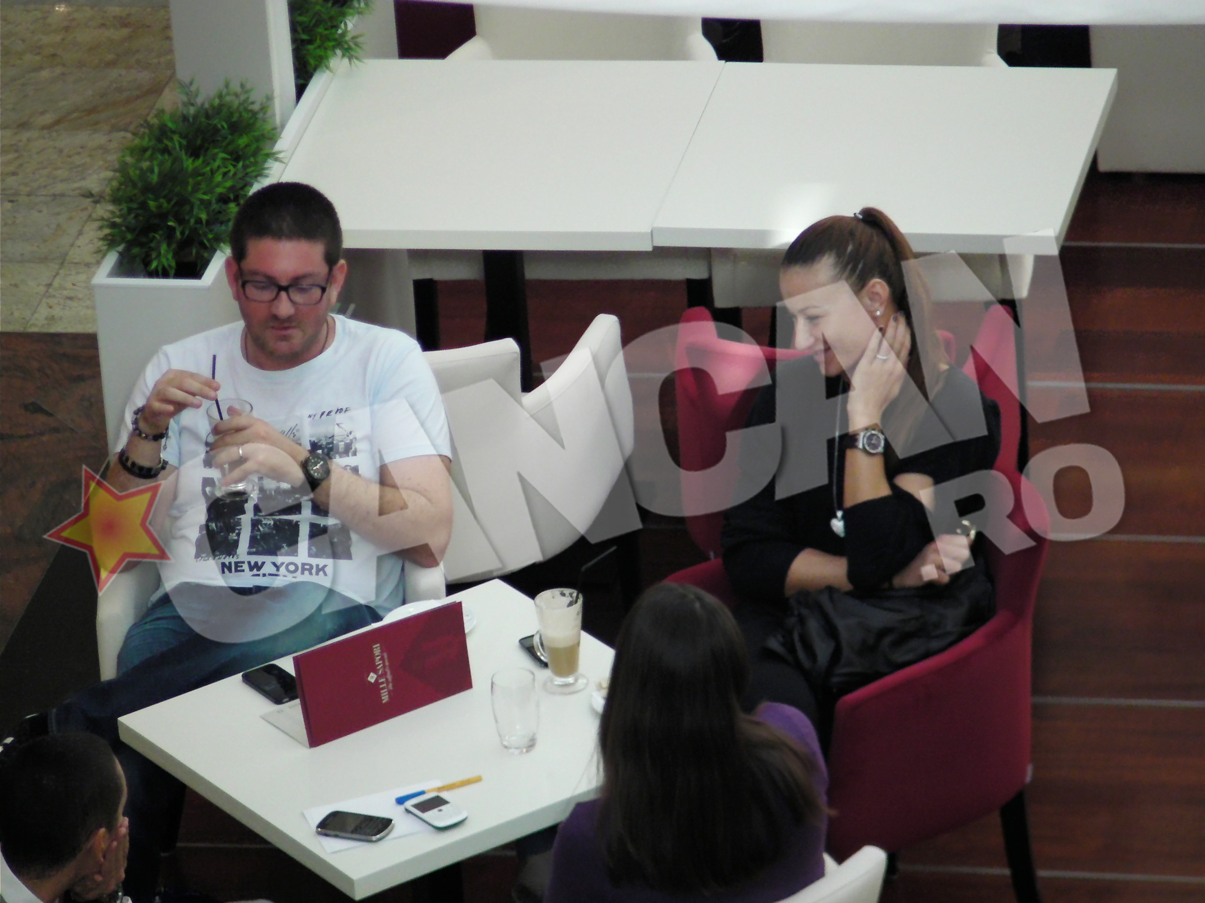 Succes. Ziv Tetelman a reusit sa o faca pe Raluca Sandu sa zambeasca din nou