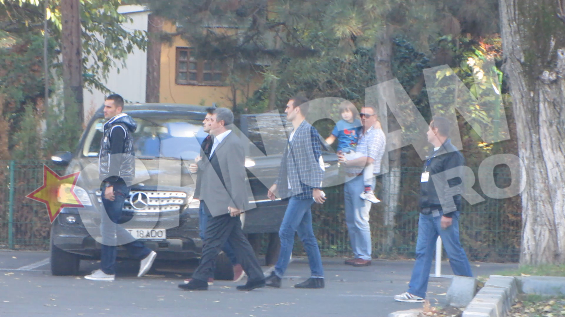 Echipa. Cosmin Matei, Dragos Grigore si Marius Alexe au mare incredere in Victor Becali, impresarul lor