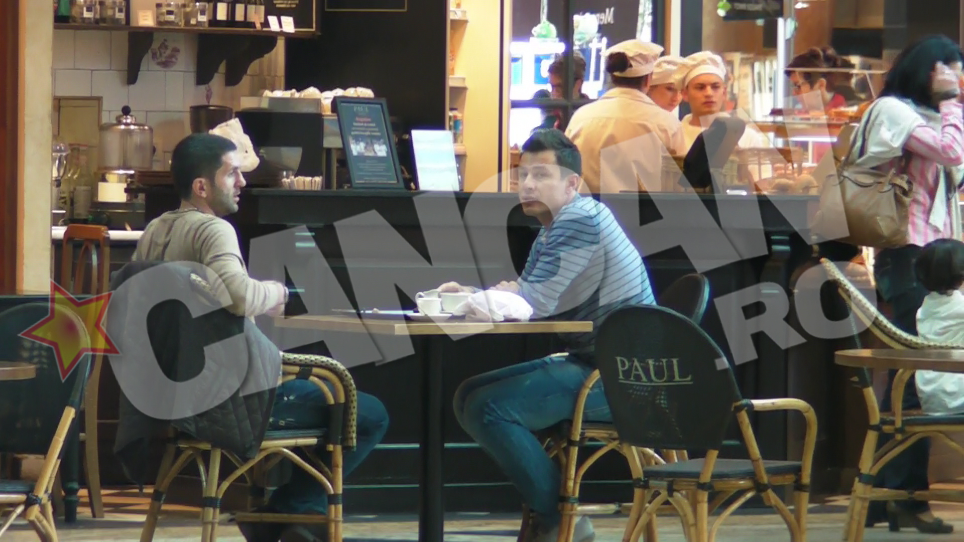 Amici. Iulian Miu si Catalin Munteanu sunt legati de o prietenie foarte veche