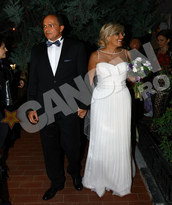 Corina Cretu s-a măritat