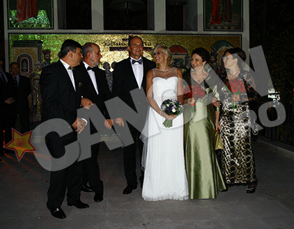 Corina Cretu s-a măritat