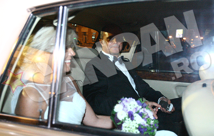 Corina Cretu s-a măritat