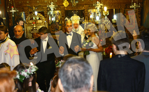 Corina Cretu s-a măritat