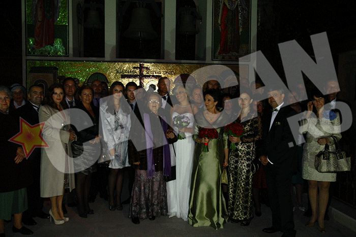 Corina Cretu s-a măritat