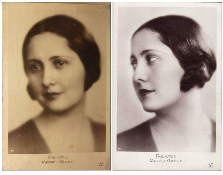 Desi nu a castigat premiul la Miss Europe, Marioara Ganescu era considerata de jurnalisti francezi “la plus belle femme d’Europe”. Facebook/Istorie romaneasca in fotografii