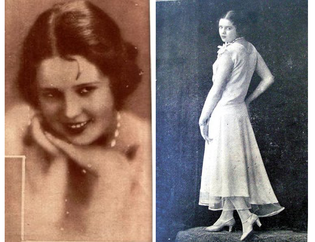 Mariana Mirica a castigat in 1930 finala Miss Europe