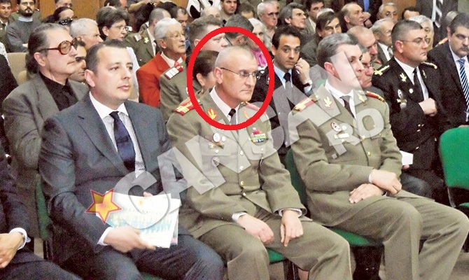 Colonelul Ivan Raileanu, seful de Stat Major al Comandamentului Logistic Întrunit