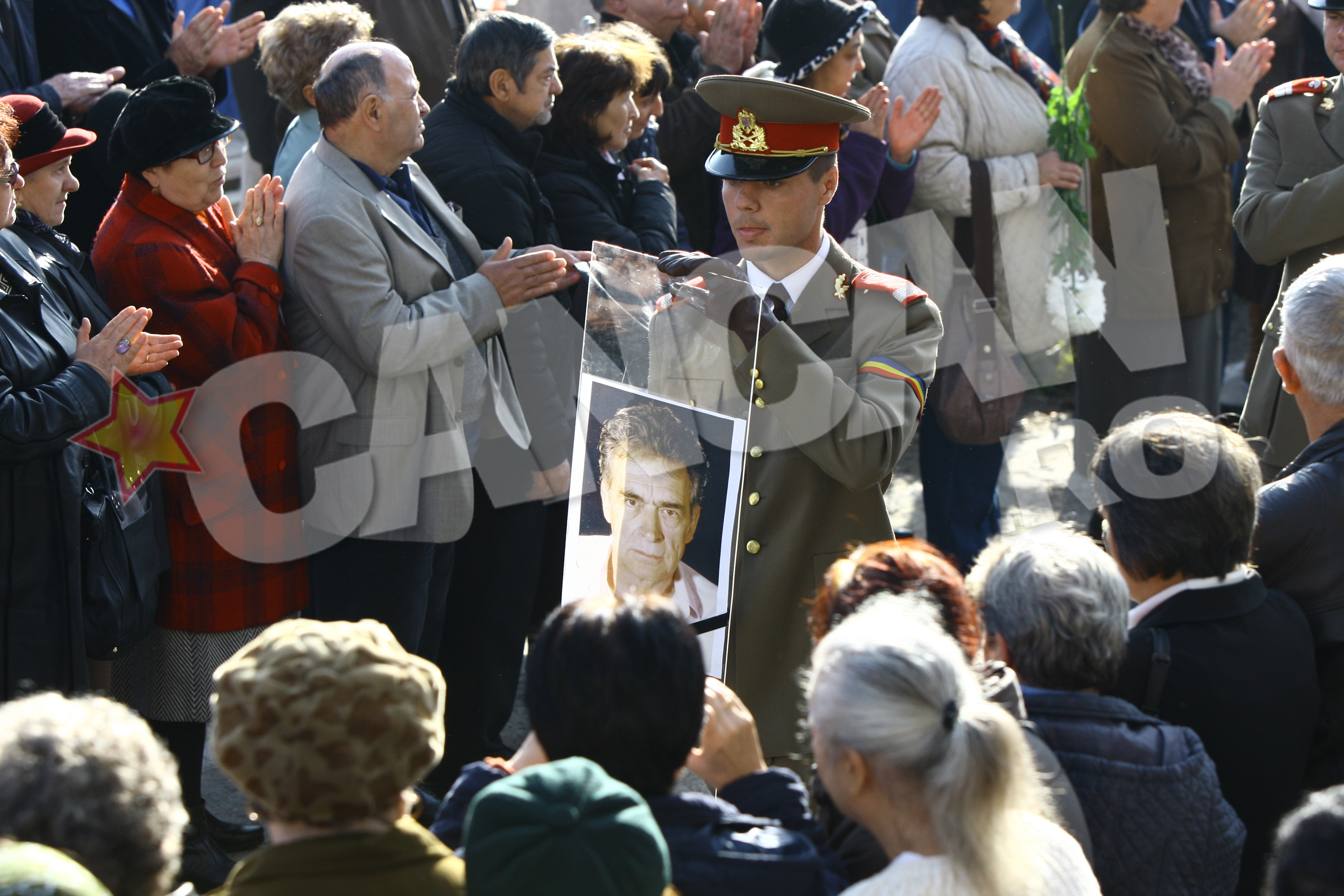 Iurie Darie a fost inmormantat, duminica, la Cimitirul Sfanta Vineri