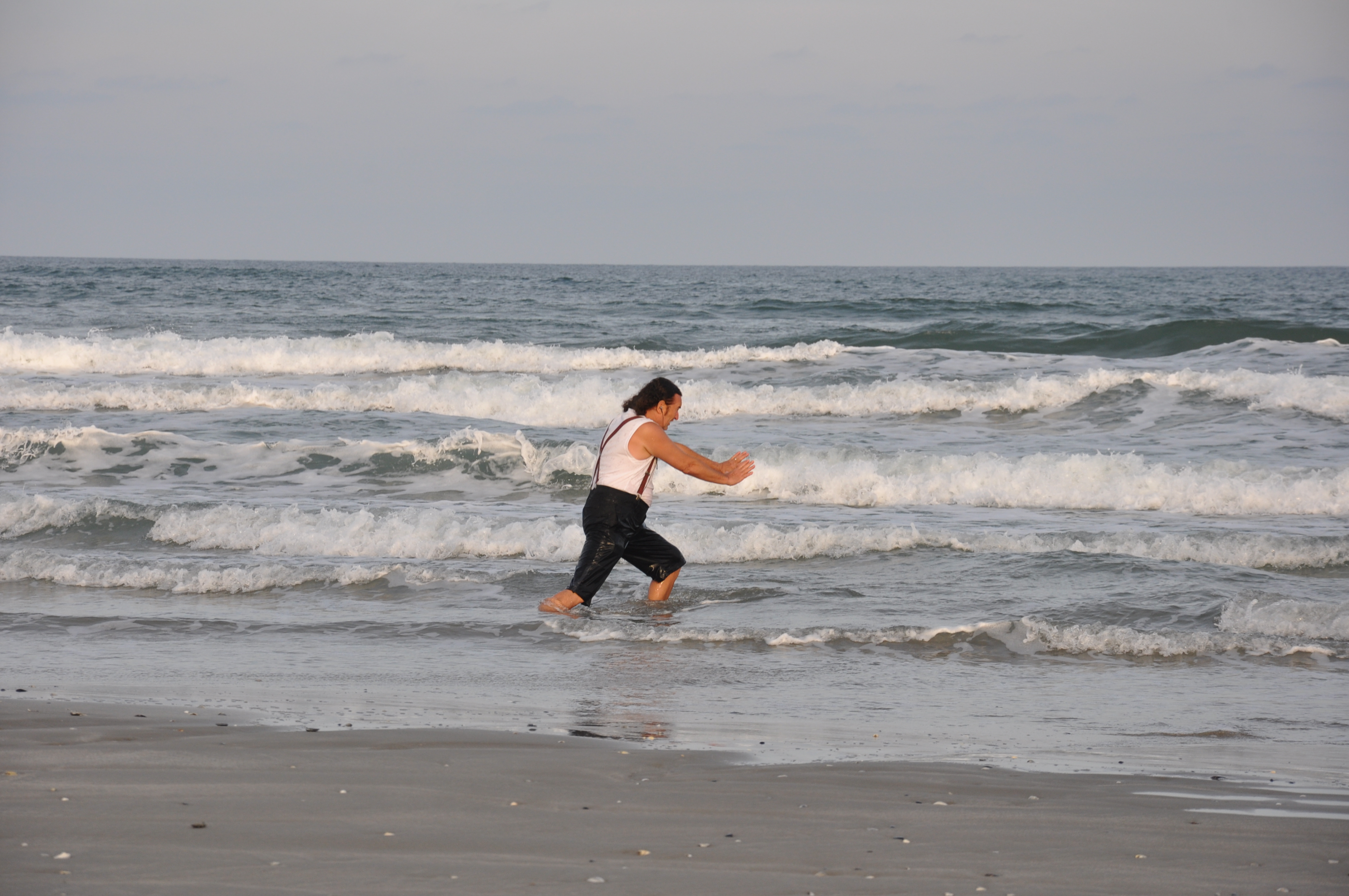 Cozma face aikido pentru a se menţine în formă