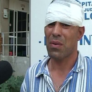 In vara acestui an, Nicolae Stan a ajuns la spital, cu o plaga deschisa la cap, sustinand ca a fost sechestrat, violat si atacat cu un cutit de catre tulceanca Luminita Perijoc.