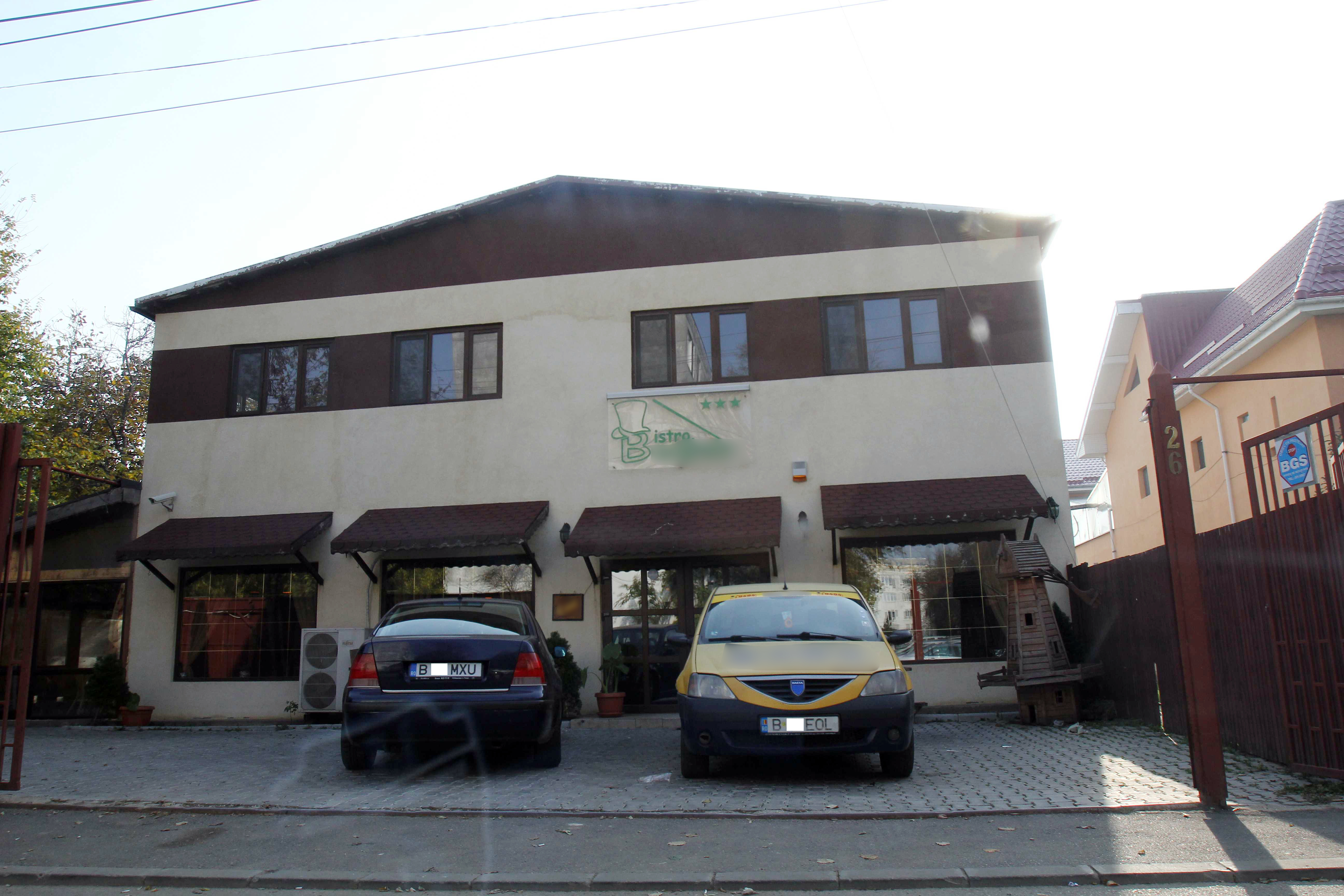 Scandalul s-a consumat intr-un restaurant din sectorul 3