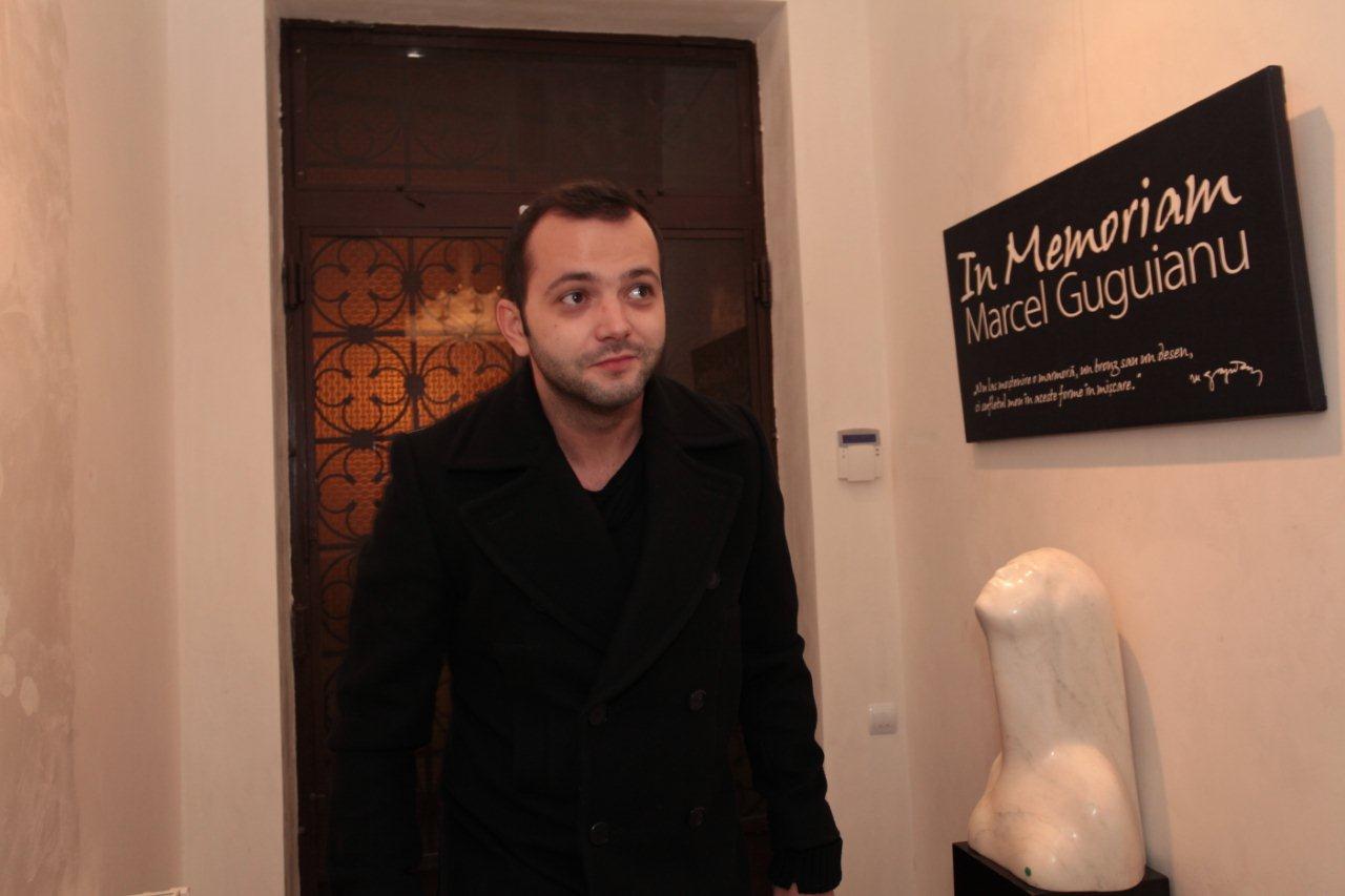 Marce Guguianu expozitie vedete