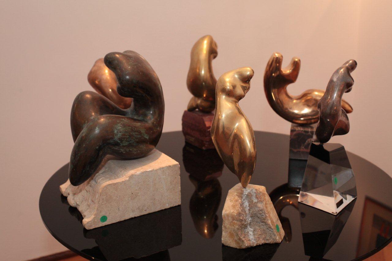 Operele maestrului Guguianu, expuse pana la finalul lunii