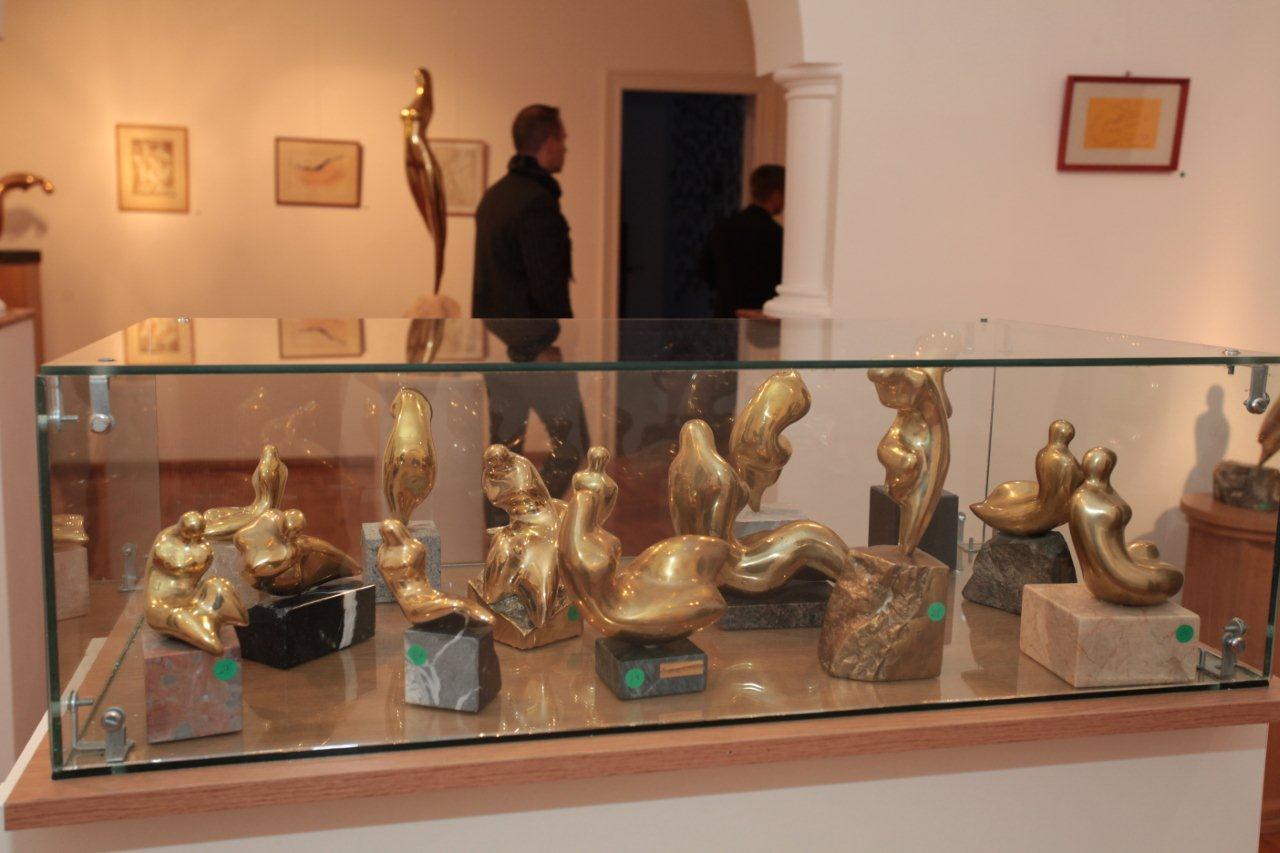 Operele maestrului Guguianu, expuse pana la finalul lunii