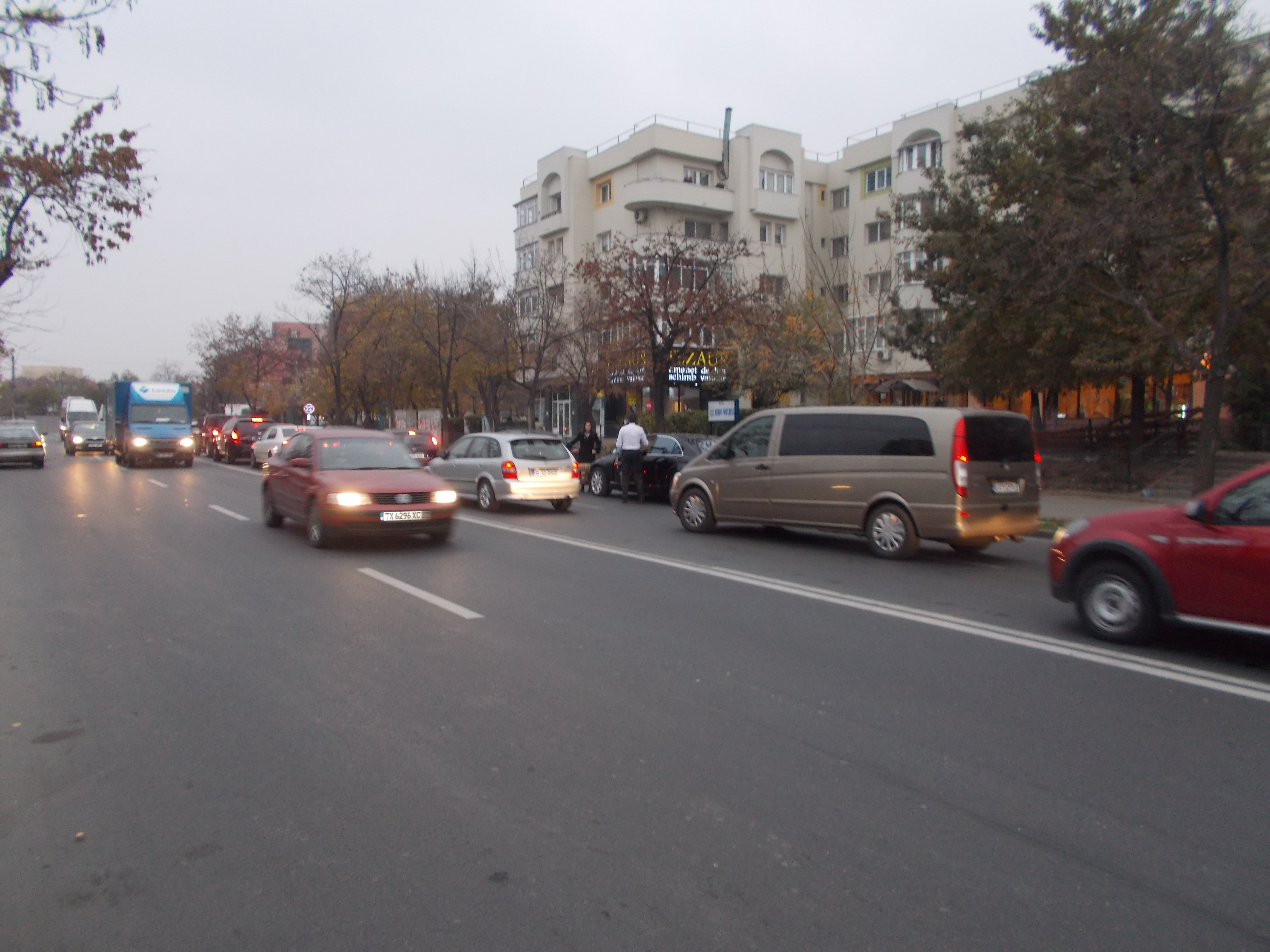 Popescu oprit in trafic