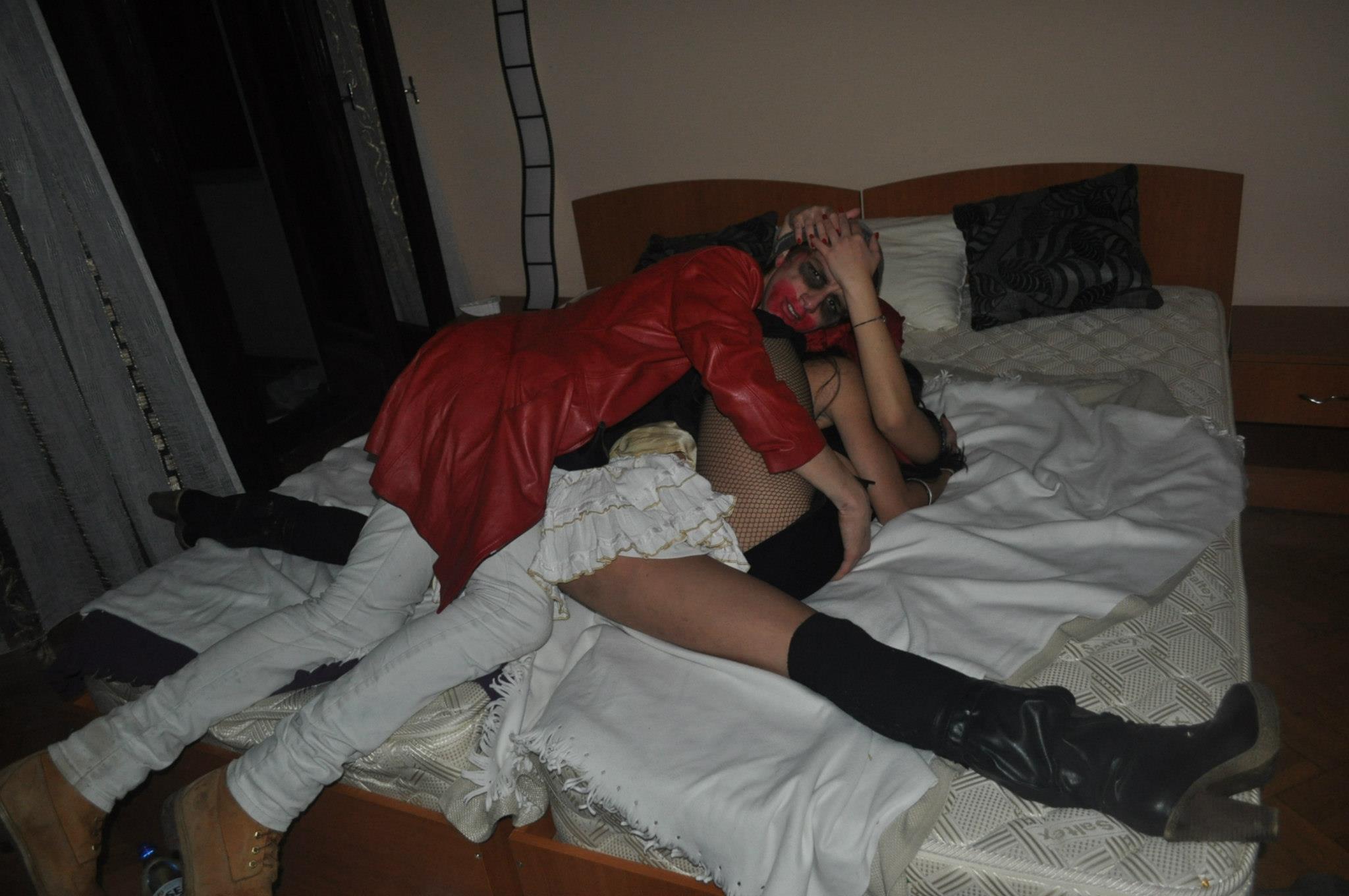 Baiatul lui Serban Ionescu si al Magdei Catone, intr-o 