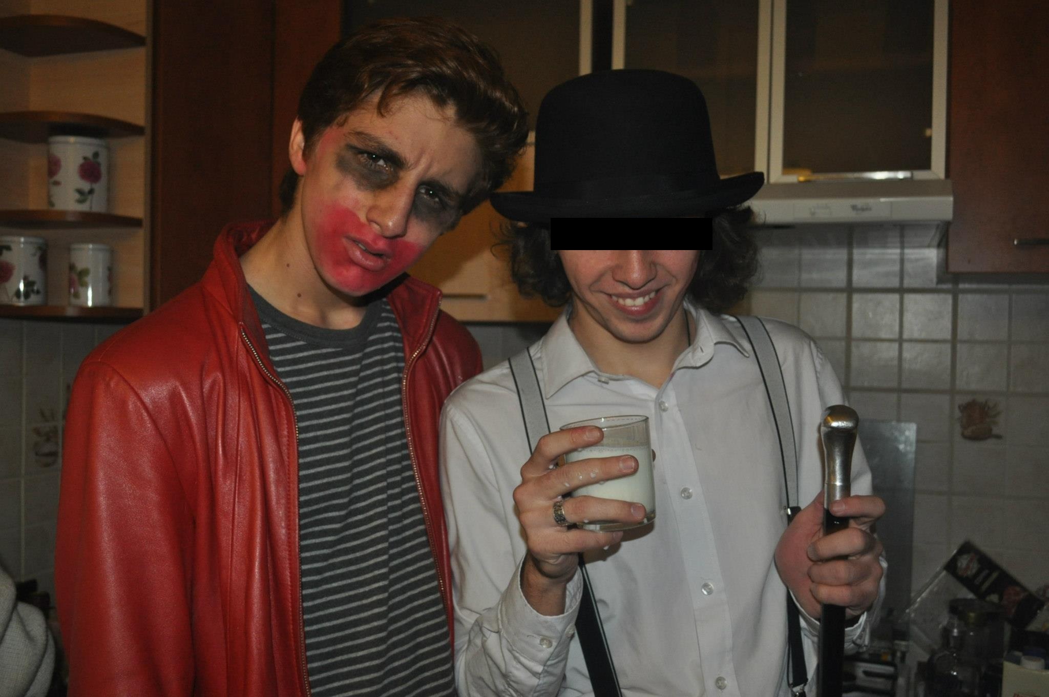 La chef s-a servit lapte