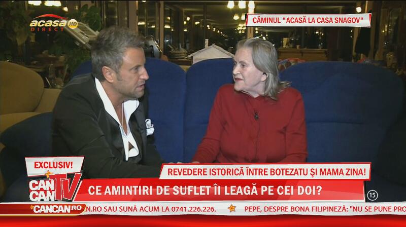 Zina Dumitrescu si Catalin Botezatu