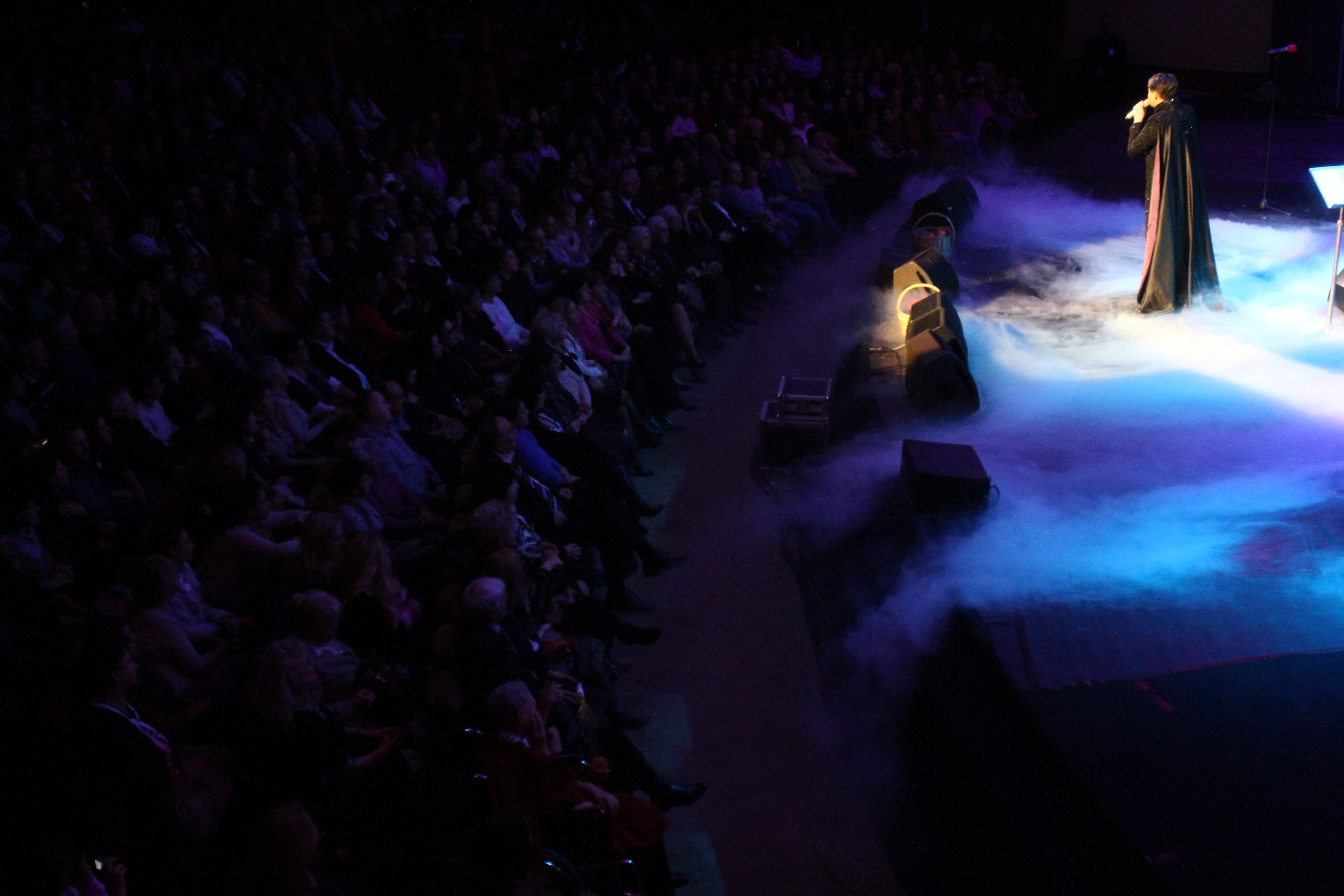 Admiratorii lui Fuego au umplut Sala Palatului