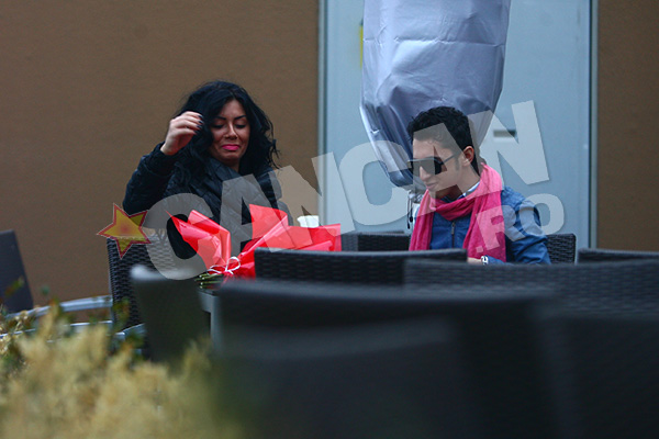 Domnişoara e încântată de Ionuţ