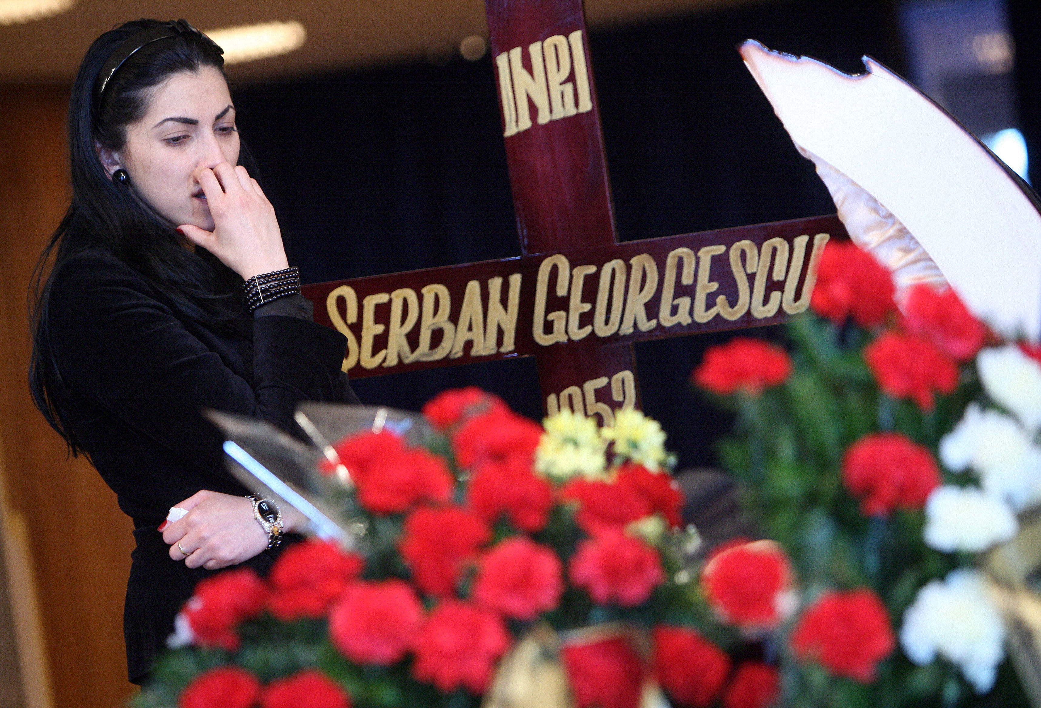 Eniko a suferit extrem de mult dupa moartea sotului ei, celebrul compozitor Serban Georgescu