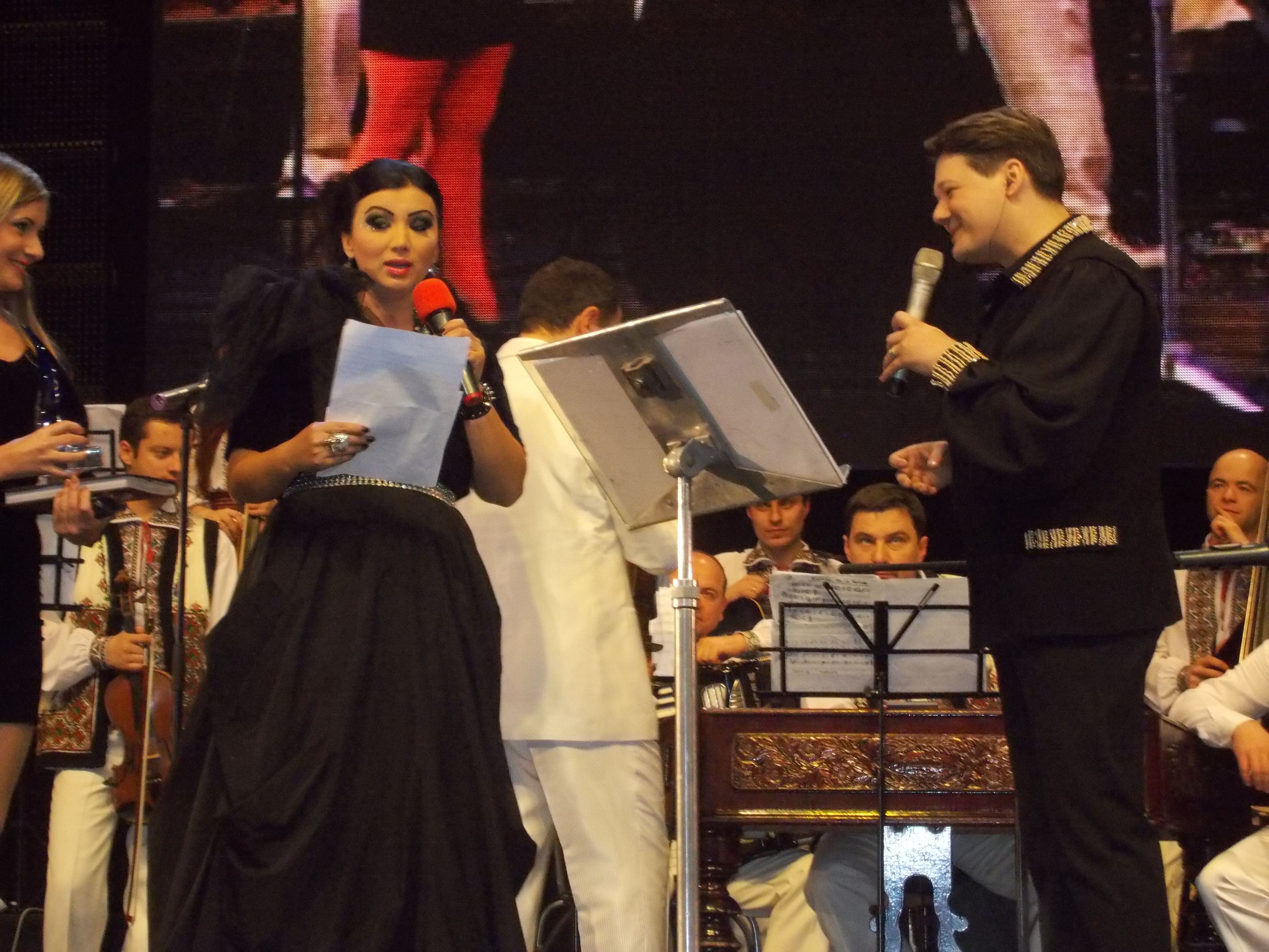 Adriana Bahmuteanu a triumfat pe scena Salii Palatului