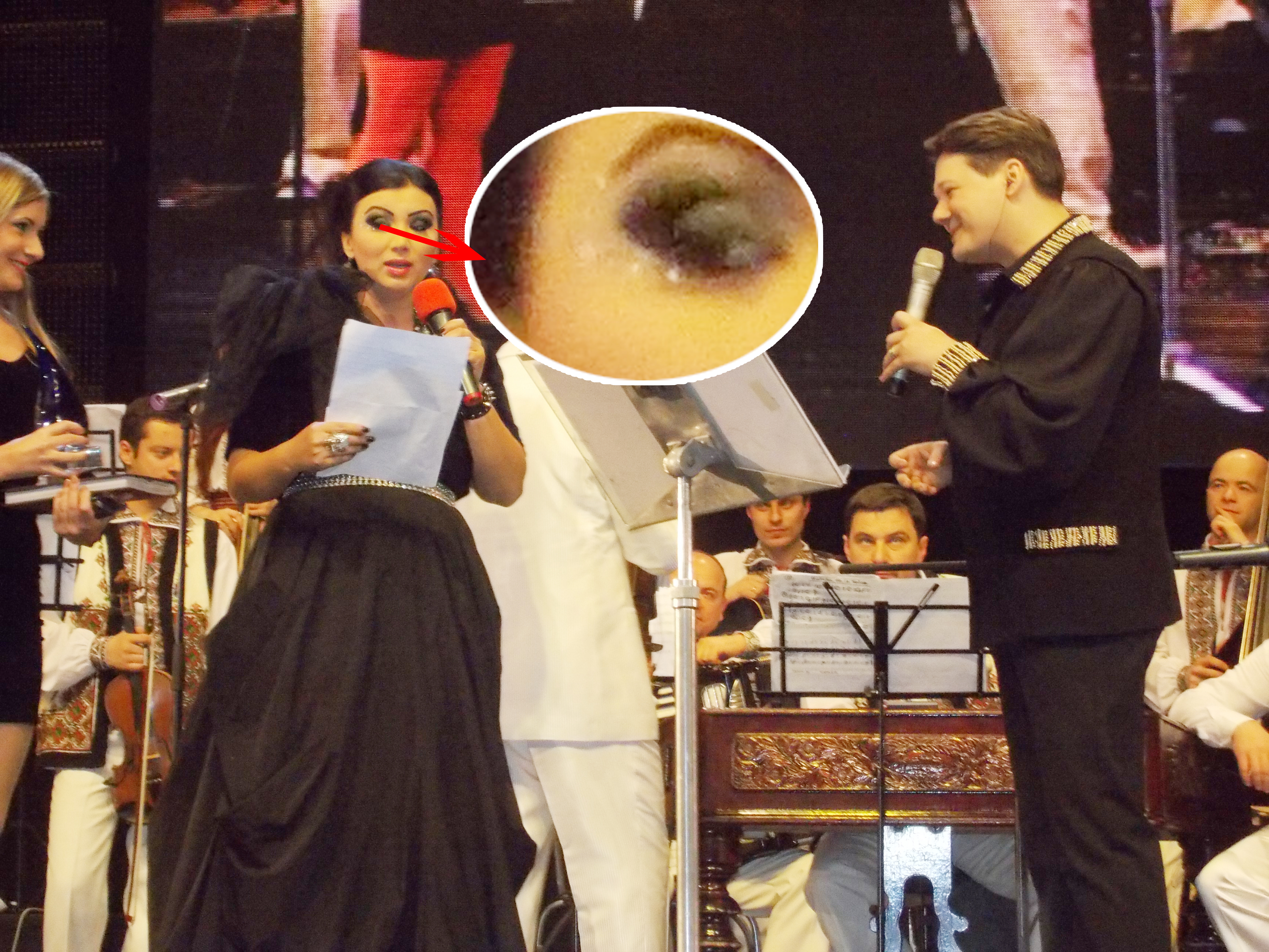 Bahmu si-a aplicat un machiaj indraznet