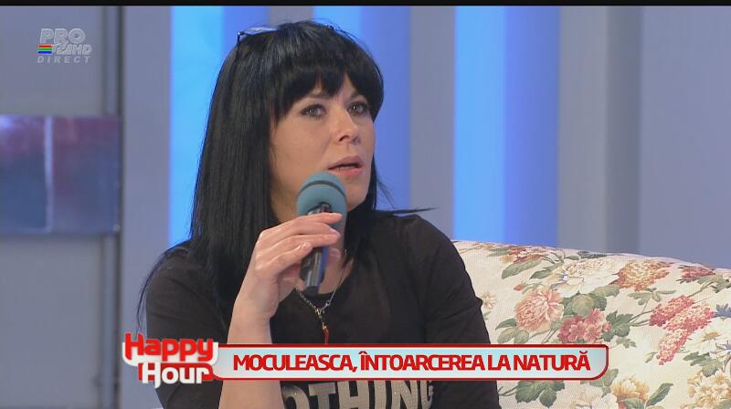 Moculeasca, în depresie, cu ochii în lacrimi: