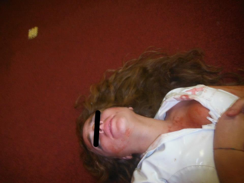 Fiica lui Dan Petrescu intr-o ipostaza care nu o avantajeaza deloc