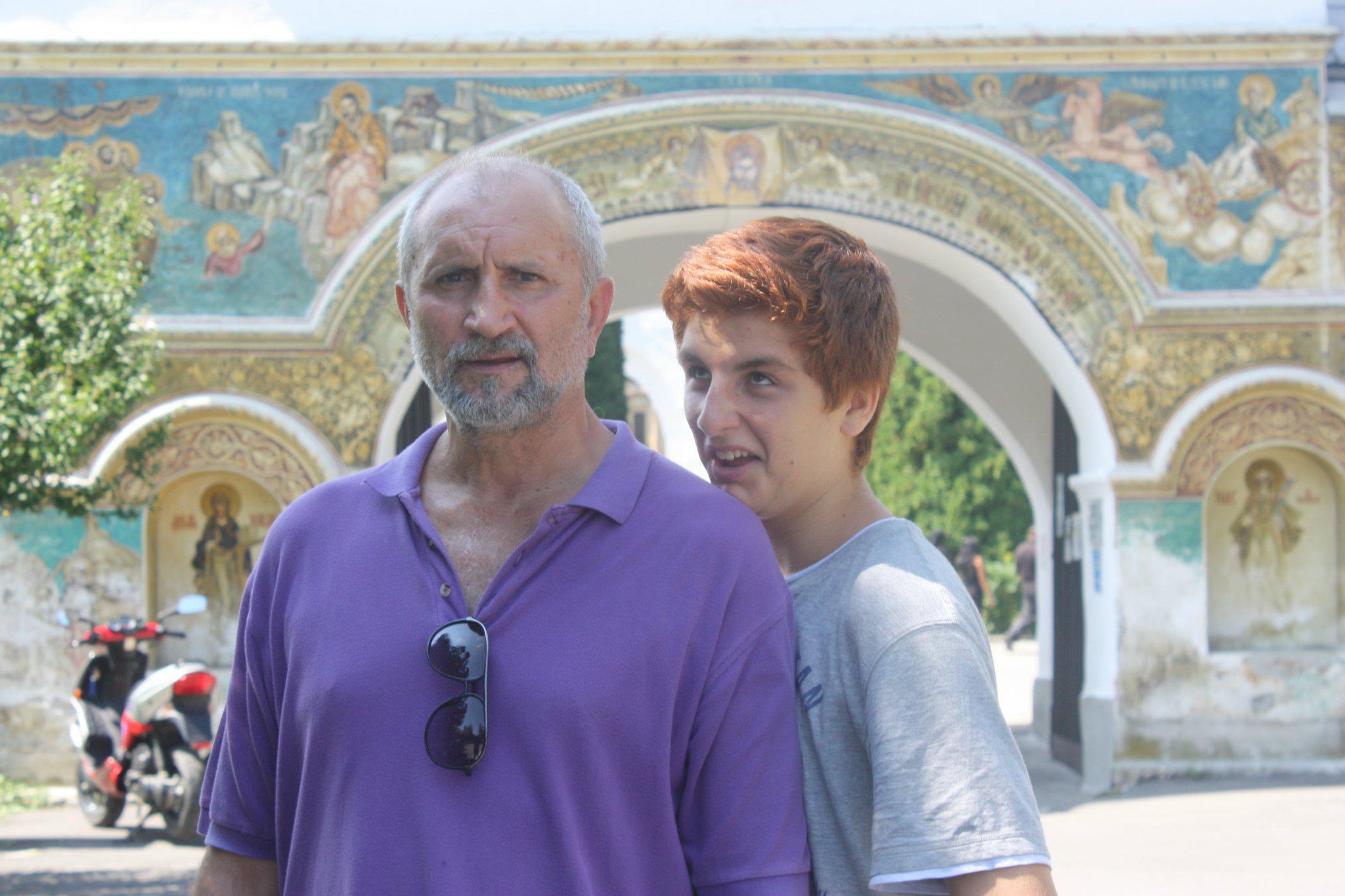 Carol si tatal sau au fost foarte apropiati in ciuda tuturor problemelor din utima vreme