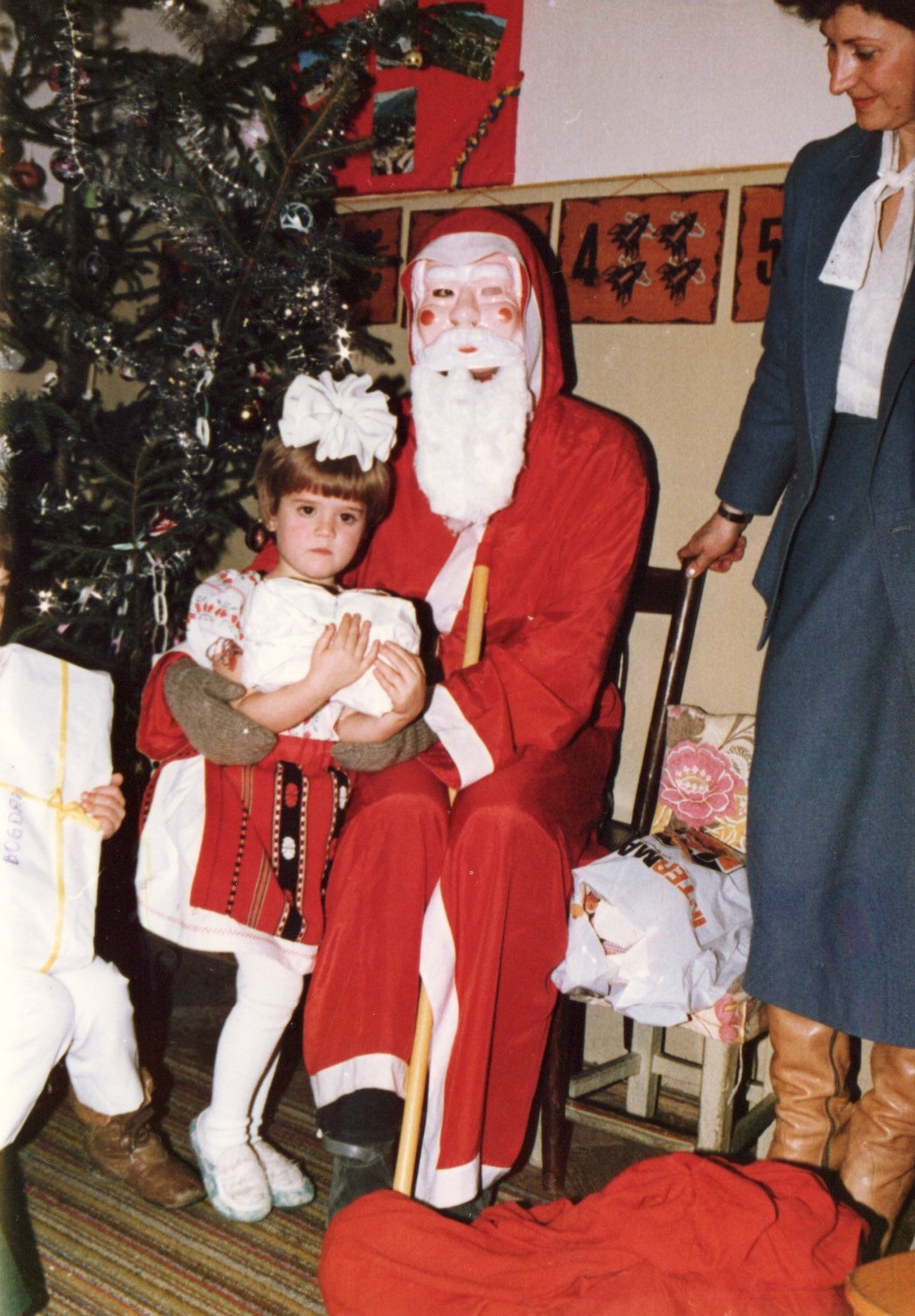 Andra, cu doar cateva luni inainte de a ajunge pe mainile profesorului Ioan Manzatu. Arhiva personala