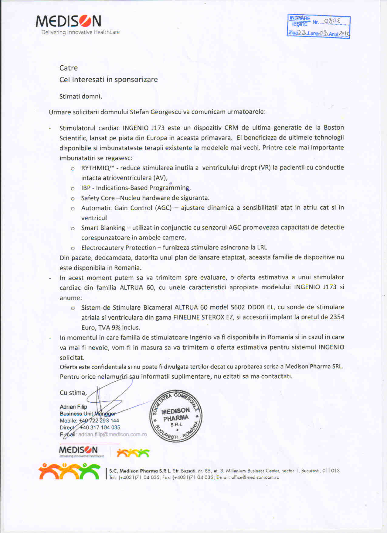 Acesta este unul dintre actele care atesta necesitatea verificarii aparatului care monitorizeaza bataile inimii lui Stefan.