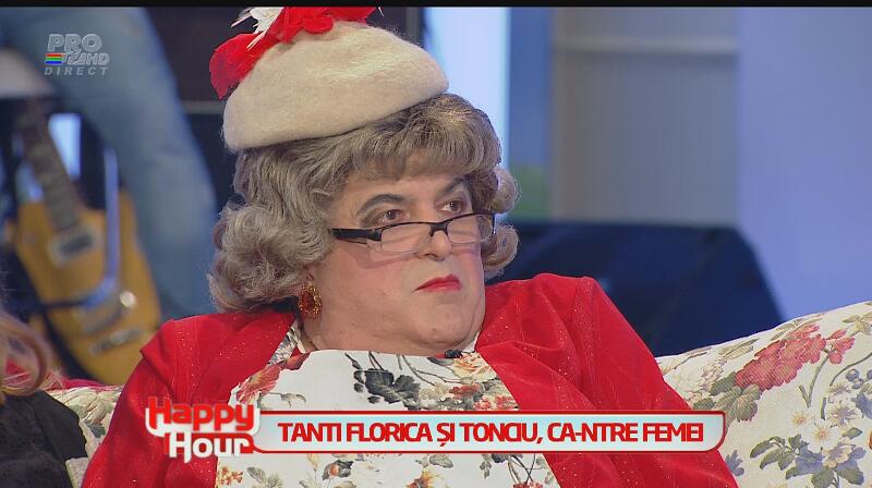 Tanti Florica l-a luat la rost pe Măruţă:
