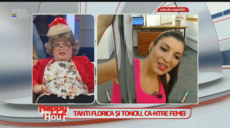 Tanti Florica l-a luat la rost pe Măruţă: