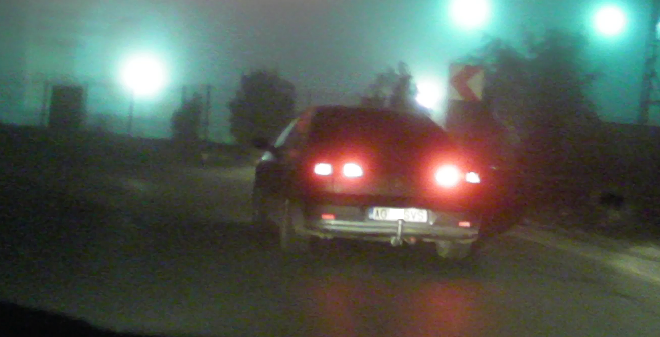 Cioaca a parasit Bucurestiul dupa ce un prieten i-a adus masina