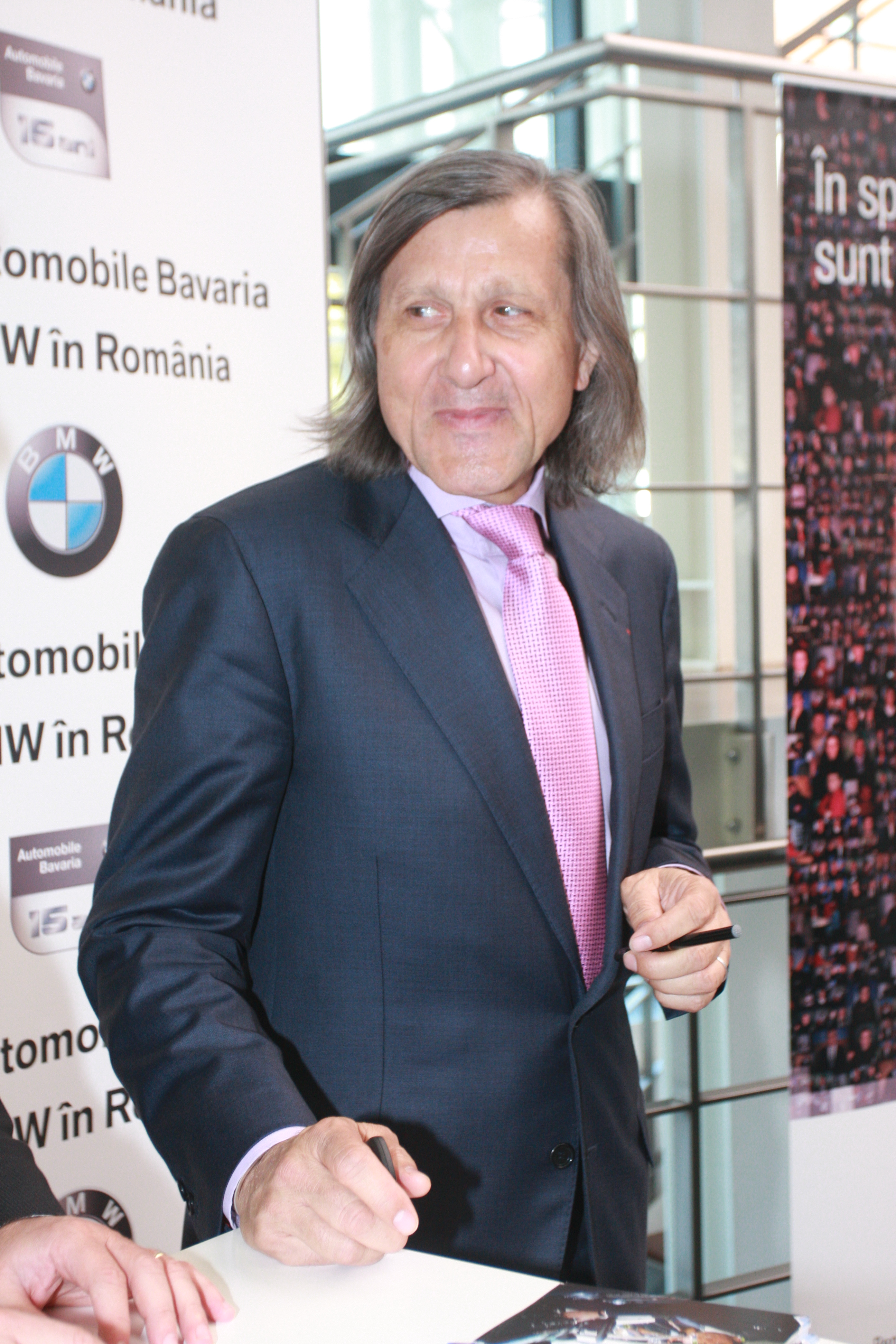 Marele tenismen Ilie Nastase s-a declarat intotdeauna mandru ca e roman