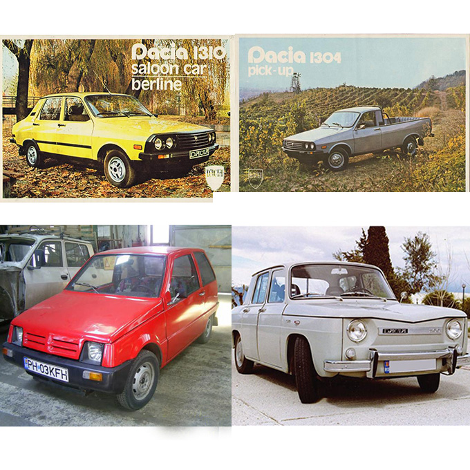 In Epoca de Aur, cei care detineau o Dacie se mandreau cu ea.